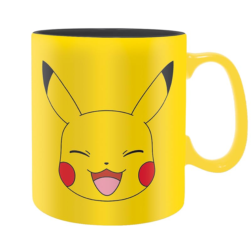マグカップ・食器 Pokemon Made Coffee Mug (Pikachu) Amazon.com | ABYSTYLE - POKEMON Coffee Cups Mug 460 ml Pikachu